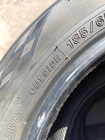 Шины: Шины 185 / 65 / R 15, Лето, Б/у, Комплект, Легковые, Япония, Yokohama — 11