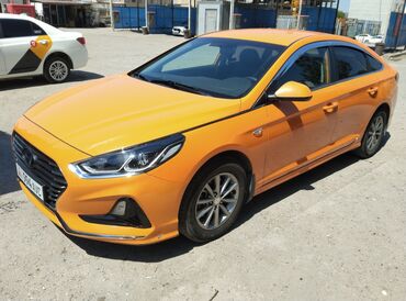 аренда хендай соната под такси: Ижарага берем Hyundai Sonata такси үчүн, Узак мөөнөткө, | Күрөө