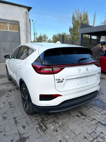 Другие автомобили: Электромобиль кроссовер (белый цвет кузова). Ключевые особенности: - — 4