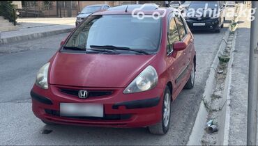 алифарт машина: Honda Jazz: 2003 г., 1.3 л, Механика, Бензин, Хетчбек