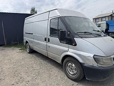 электрички машины: Ford Transit: 2003 г., 2 л, Механика, Дизель, Фургон — 5