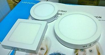 Rasveta: 💡 LED PANELI 3200K • 4200K • 6500K Ugradni i nadgradni – GARANCIJA – — 1