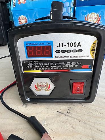 мото зарядка: Интеллектуальное зарядное устройство JT-100A - Назначение: зарядка — 2
