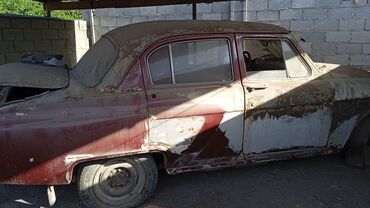 крыло на к5: ГАЗ 21 Volga: 1965 г., Механика, Бензин, Седан