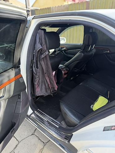 bmv 750: Mercedes-Benz S-Class: 2003 г., 4.3 л, Автомат, Седан — 8