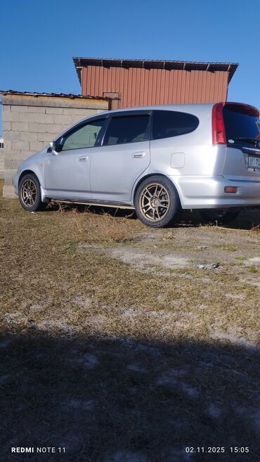 хонда фит джаз: Honda Stream: 2002 г., 1.7 л, Автомат, Бензин, Минивэн