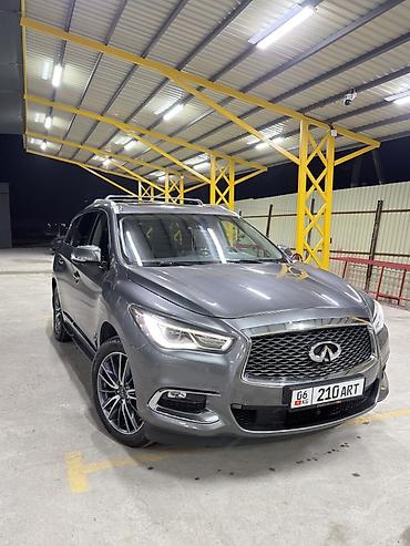 Infiniti: Infiniti QX60: 2019 г., 3.5 л, Типтроник, Бензин, Кроссовер — 3