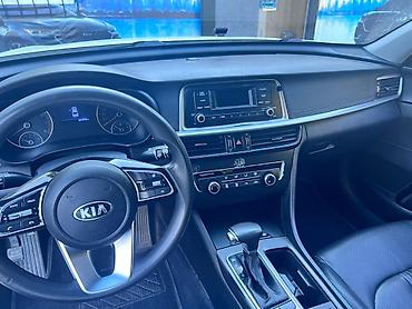 11500: Kia K5: 2019 г., Автомат, Седан — 2