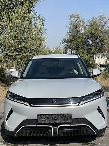 byd кыргызстан: BYD Yuan Up: 2025 г., Автомат, Электромобиль, Седан — 8