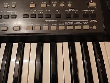 korq pa 80: Korg Pa600 aranjor klaviatura - 61 klaviş, dinamik həssaslıq - Rəngli — 10
