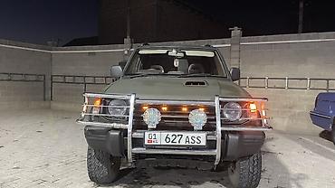 Продажа авто: Mitsubishi Pajero: 1995 г., 2.8 л, Автомат, Дизель, Внедорожник — 7