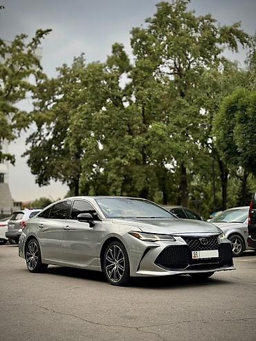 Toyota: Toyota Avalon: 2018 г., 3.5 л, Автомат, Бензин, Седан — 3
