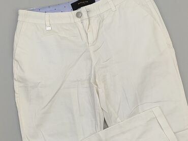 t shirty białe damskie allegro: Spodnie materiałowe, Reserved, S, stan - Bardzo dobry
