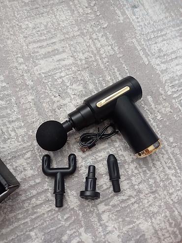 cene aparati: 💥 Professional Massage Gun – Güclü Masaj Aparatı 💥 📦 Qiymət: 15 AZN — 4
