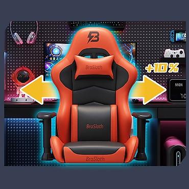 Игровые кресла: Компьютерное игровое кресло BroSloth Представляем наше компьютерное — 5