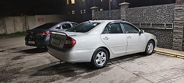 Toyota: Toyota Camry: 2002 г., 2.4 л, Автомат, Бензин, Седан — 4