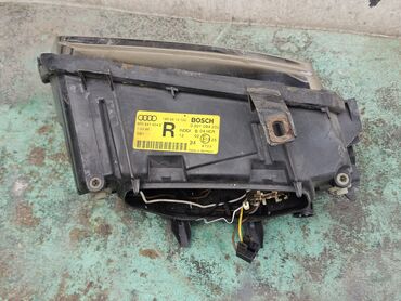 Передние фары: Передняя правая фара Audi 1998 г., Б/у, Оригинал, Германия — 13