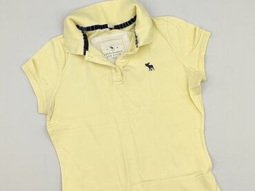 koszulki z nadrukiem husaria: A&F, Damska koszulka polo, rozmiar M