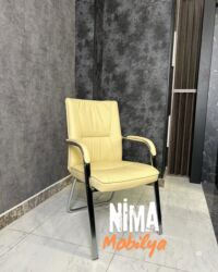 Ofis və oyun kresloları: Yeni, Təkərli, Qolları tənzimlənir, Dəri — 25