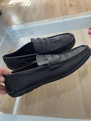 zene baletanke: Muške mokasine – crne unutrasnje gaziste 29 .5 cm - Klasičan penny — 1