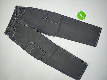 bershka rabat: Bershka, Spodnie cargo damskie, rozmiar M — 2