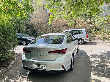 kan: Hyundai Sonata: 2020 г., 0.2 л, Автомат, Бензин, Седан — 2