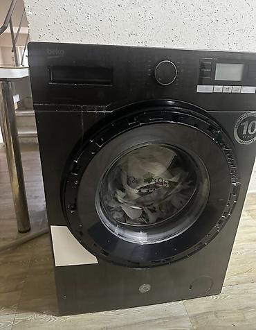 redmi 9 irşad: Beko önyükləmə paltaryuyan maşın Xüsusiyyətlər: - Ön yükləmə tipli — 1