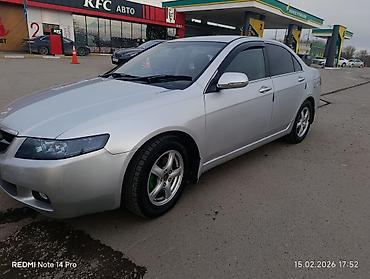 Honda: Honda Accord: 2003 г., 2.4 л, Автомат, Бензин, Седан — 1