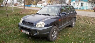 санта фе классик: Hyundai Santa Fe: 2004 г., 2.4 л, Механика, Газ, Кроссовер