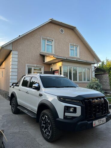 автокредит на бу авто бишкек: JAC : 2024 г., 2 л, Автомат, Бензин, Пикап