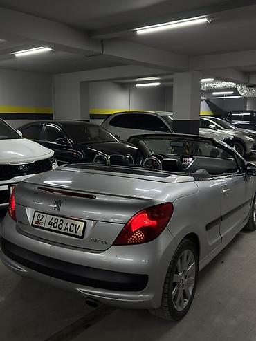 jac k7: Peugeot 207 CC: 2008 г., 1.6 л, Автомат, Бензин, Кабриолет — 3