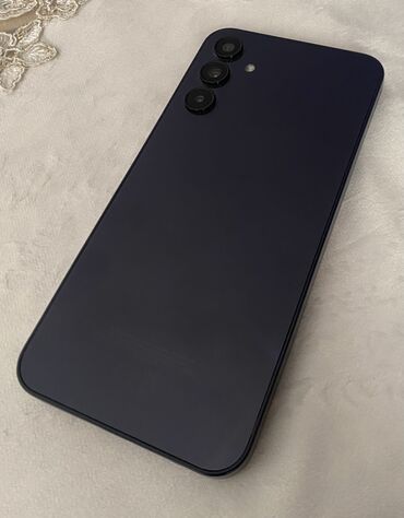 Samsung: Samsung Galaxy A15, 128 GB, Barmaq izi, İki sim kartlı, Face ID