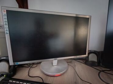 скупка мониторов бу: Монитор, AOC, Колдонулган, LCD, 23" - 24"