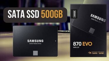 hard disk satisi: Накопитель SSD Samsung, 512 ГБ, 2.5", Новый