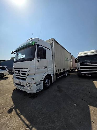 mersedes aktros: Грузовик, Mercedes-Benz, Дубль, Новый — 5