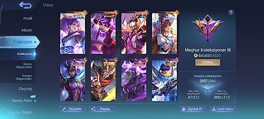 velosiped grand: Mobile Legends: Bang Bang hesabı – geniş skin kolleksiyası - Oyunda — 4