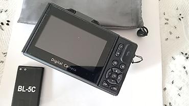 go pro 12: Rəqəmsal fotoaparat, kompakt və rahat istifadəli modeldir. Cihazın — 3