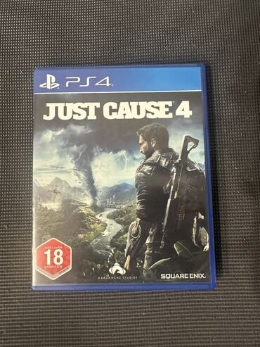 ремонт плейстейшен 4: Игра для PlayStation 4: Just Cause 4