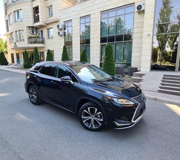 leksus rx: Lexus RX: 2022 г., 3.5 л, Автомат, Бензин, Кроссовер