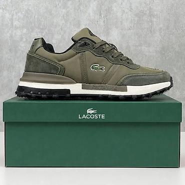 Мужские кроссовки, 42, Lacoste, Новый