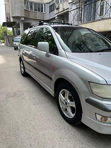 митсубиси семиместный: Mitsubishi Space Wagon: 2001 г., 2 л, Механика, Бензин, Минивэн — 1