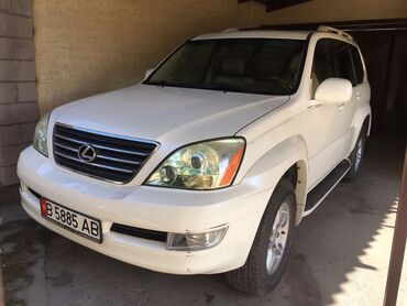 продаю спада: Lexus GX: 2006 г., 4.7 л, Автомат, Бензин, Внедорожник