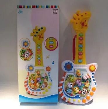 baletanke akcija: Muzička gitara za bebe 🎸 Savršen poklon za bebe i malu decu! 🎶 Mnoge — 1