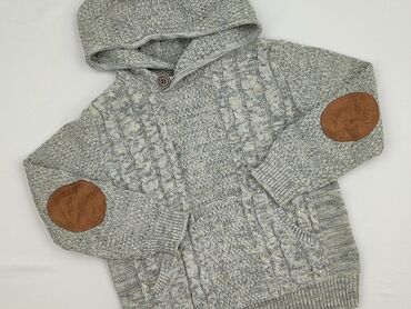 sweterek w paski reserved: Bluza, Rebel, 8 lat, 122-128 cm, stan - Bardzo dobry