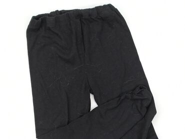 czarne jeansy stradivarius: Sweatpants, Reserved, 13 years, 152/158, condition - Very good