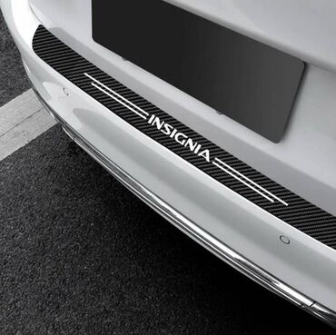 Tuning oprema: Stiker za branik automobila - karbon INSIGNIA (OPEL) Stiker za zadnji — 3