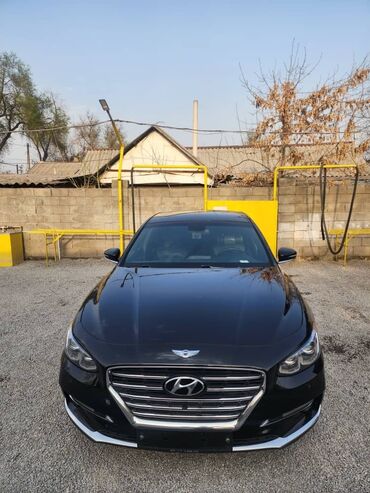 хундай элантра 2018: Hyundai Grandeur: 2018 г., 3 л, Автомат, Газ, Седан