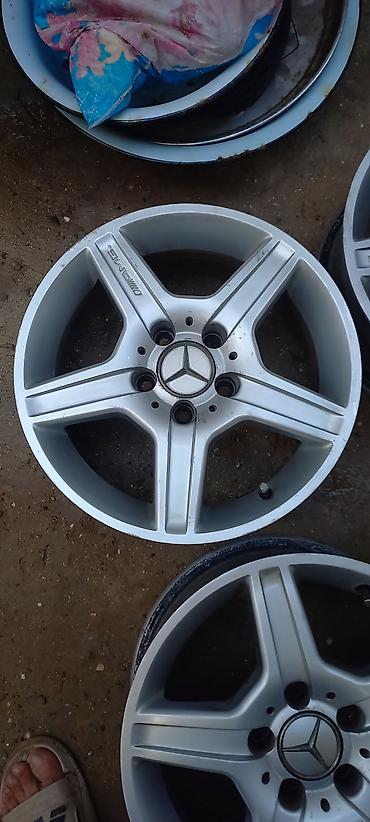 lider diskləri: İşlənmiş Disk AMG R 16, 5 Boltlu — 5