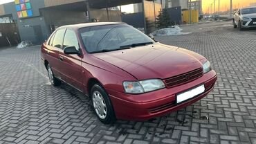 карине е: Toyota Carina E: 1994 г., 1.6 л, Механика, Бензин, Седан