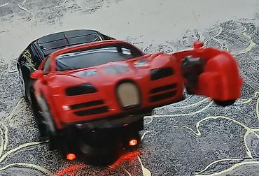 Robotlar və transformerlər: Uşaq oyuncağı – “DEFORM ROBOT” sport maşını Maşının düyməsini "on" — 10
